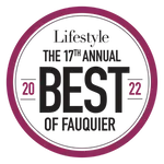 Best of Fauquier 2022 award