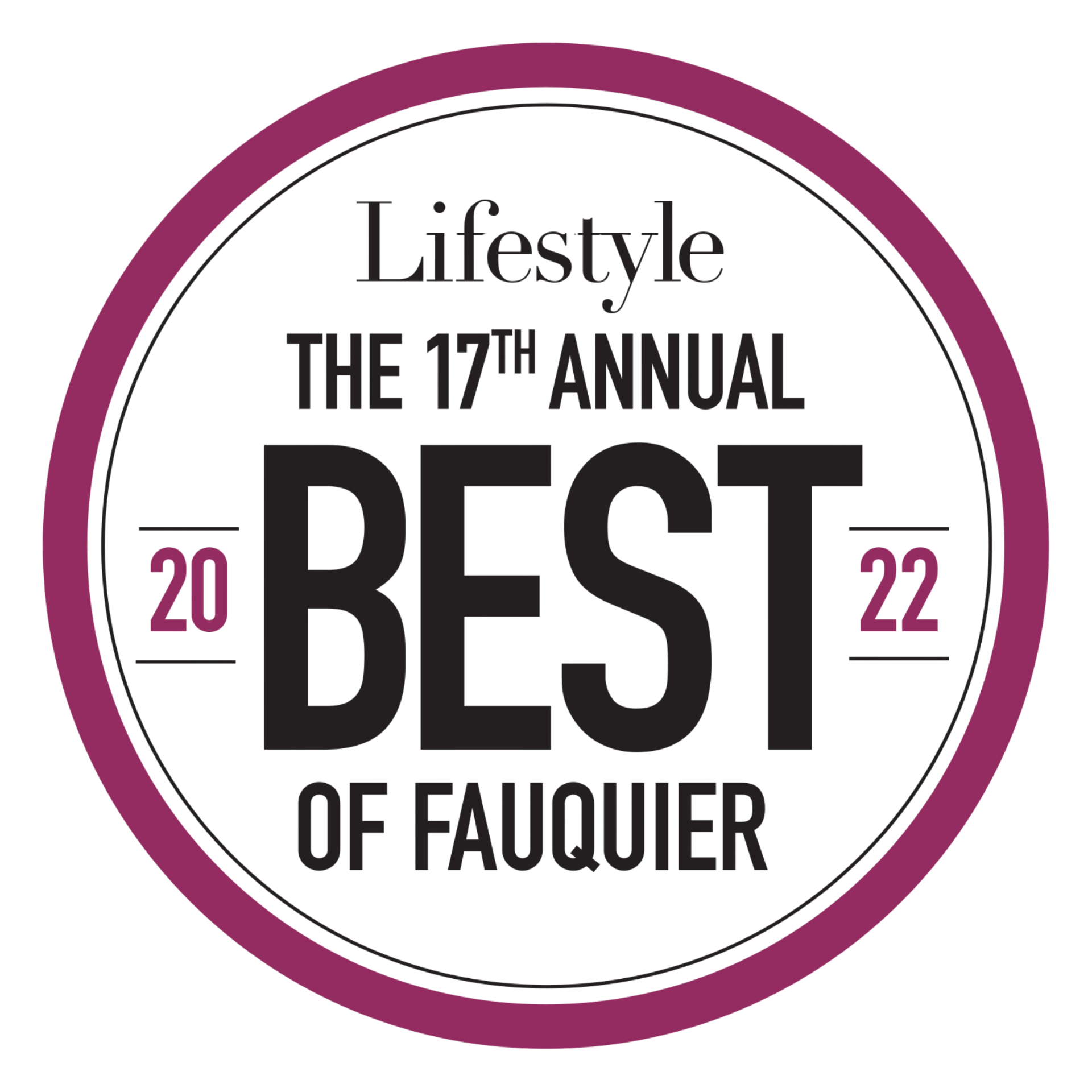 Best of Fauquier 2022