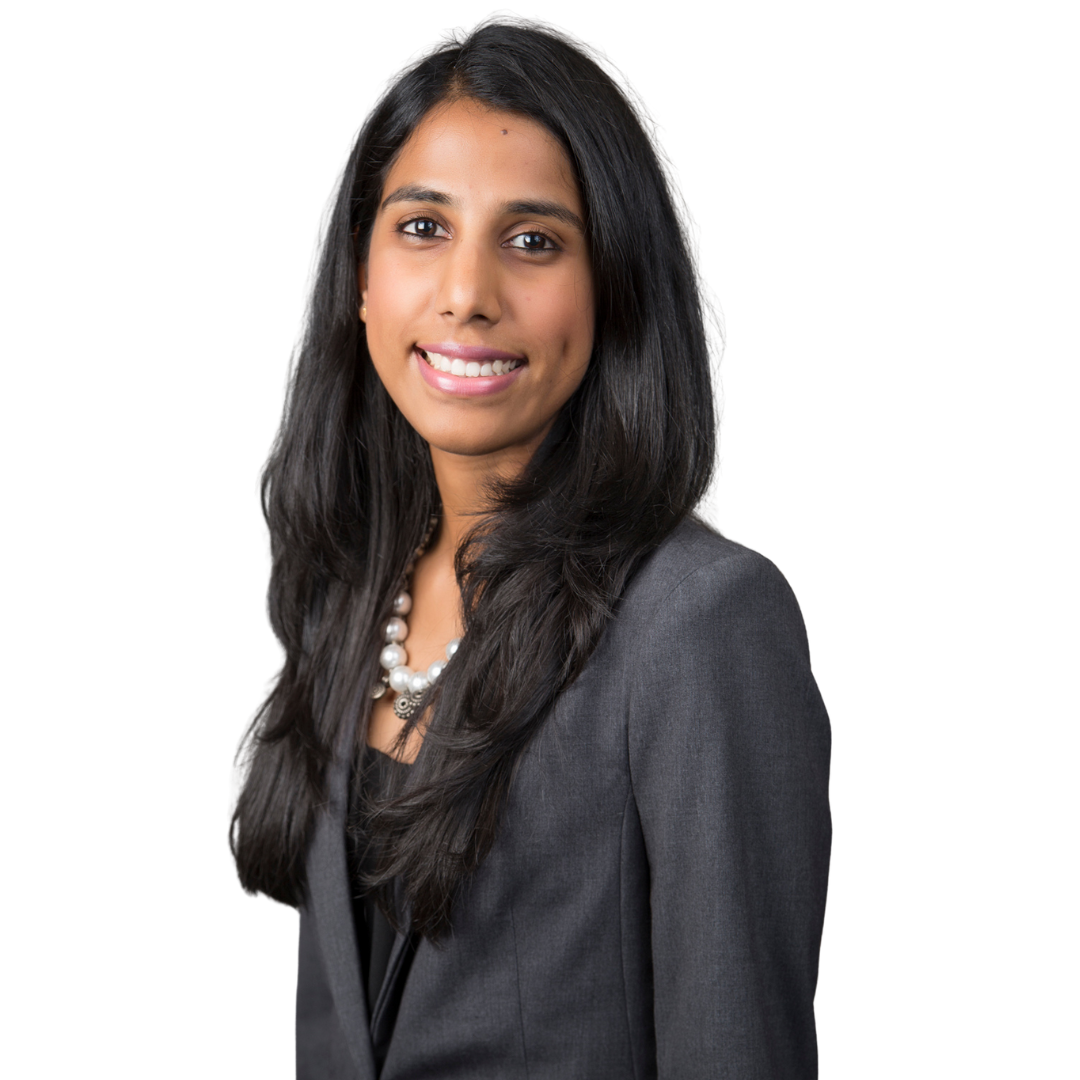 Headshot of Meg Raj, MSc, MBA Finance, Sales & Marketing Lead at Hollins & Hur in Manassas, VA.