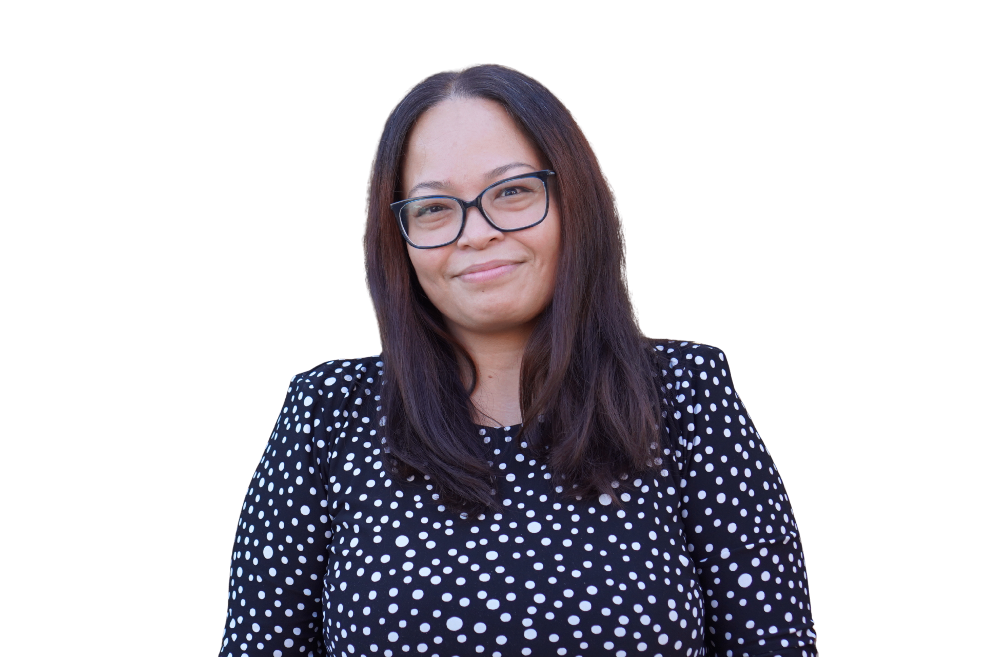 Headshot of Stephanie Hunter, Office Administrator at Hollins & Hur in Manassas, VA.